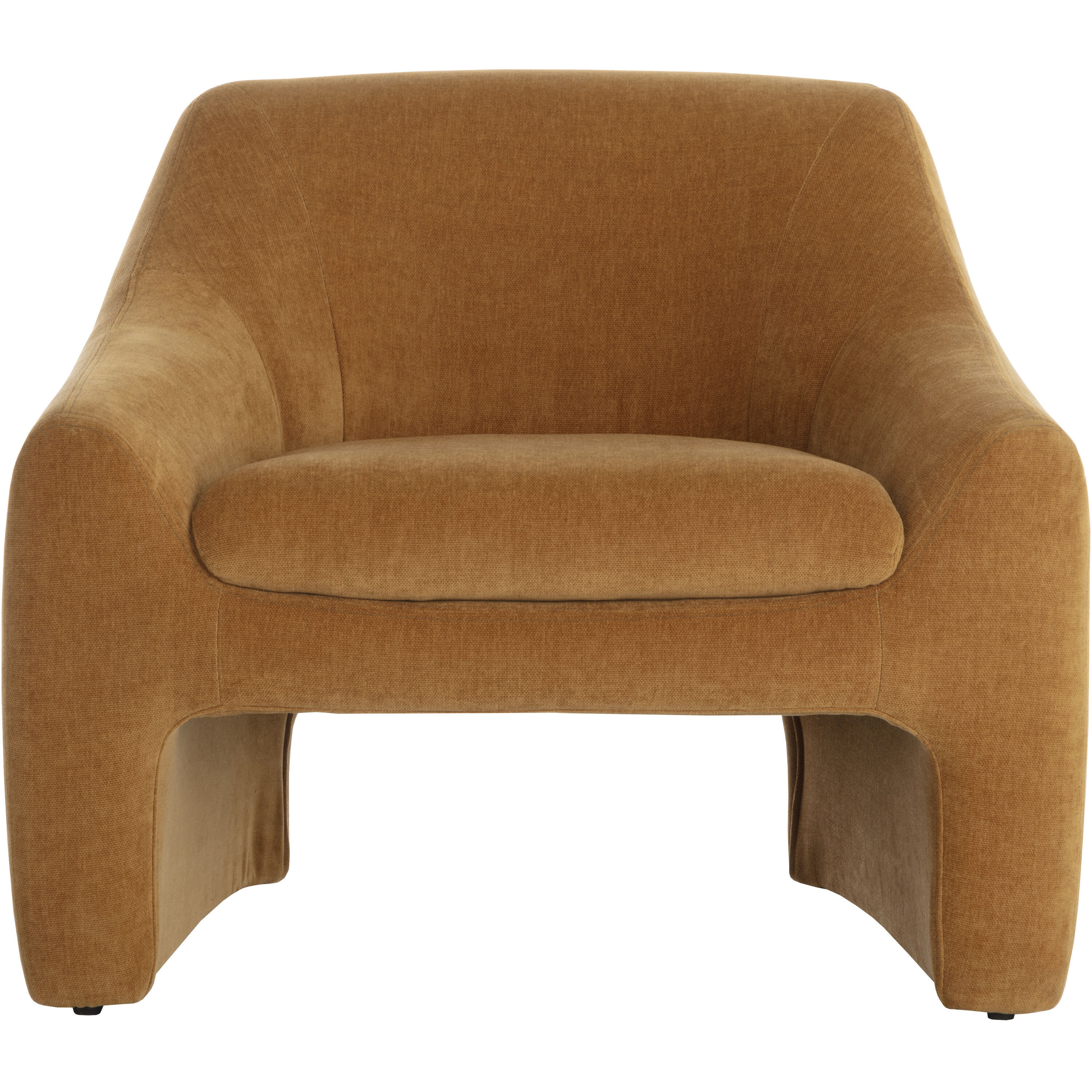 Nevaeh Danny Amber Lounge Chair